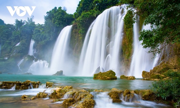 Southeast Asia’s largest waterfall