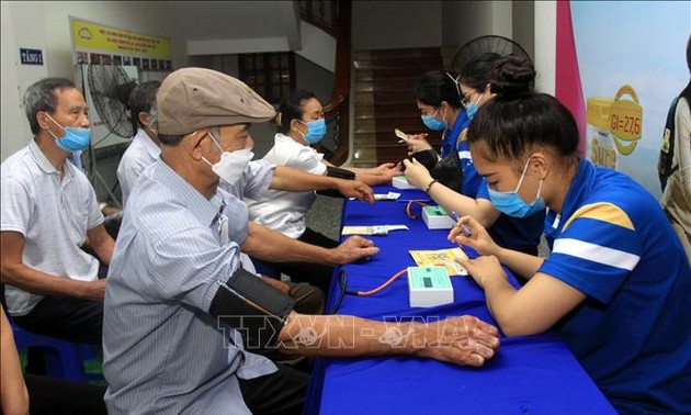 Action Month calls for joining hands to care for the elderly