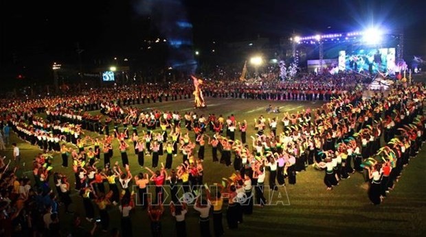 2,000 people to perform Xoe dance 