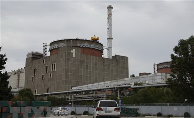 IAEA calls for safety zone around Ukraine's Zaporizhzhia nuclear plant