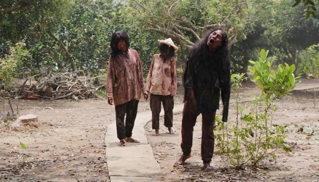 Vietnamese first zombie film attracts cinemagoers despite criticism