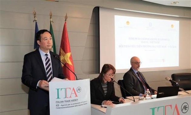 Forum promotes Vietnam-Italy trade links