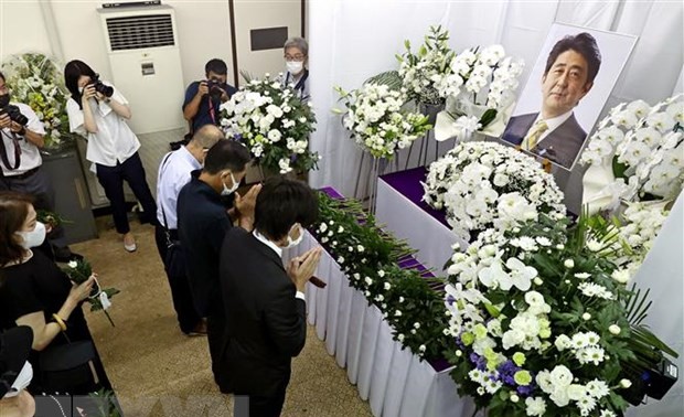 Japanese government expects 4,300 people to attend Abe funeral 