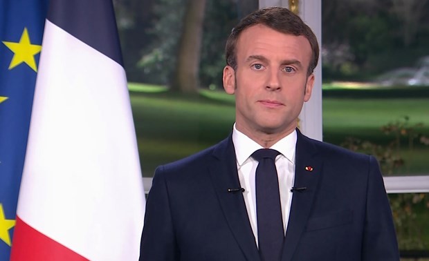 French President  to visit the US in early December 