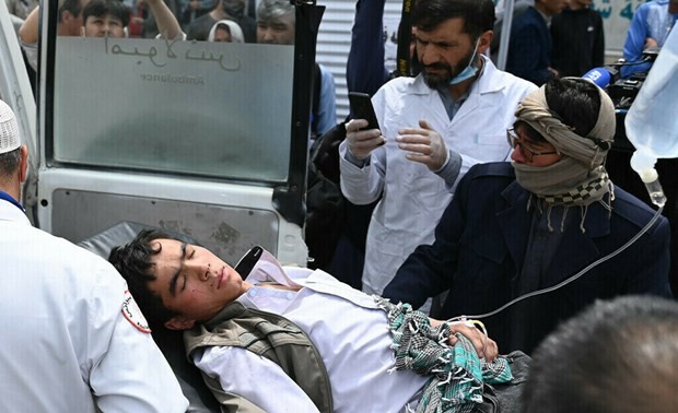 At least 19 people killed in Kabul explosion 