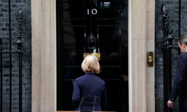 Liz Truss resigns after six weeks as UK prime minister
