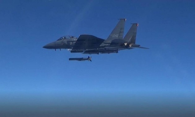 South Korea scrambles jets after detecting 180 North Korean warplanes north of border amid tensions
