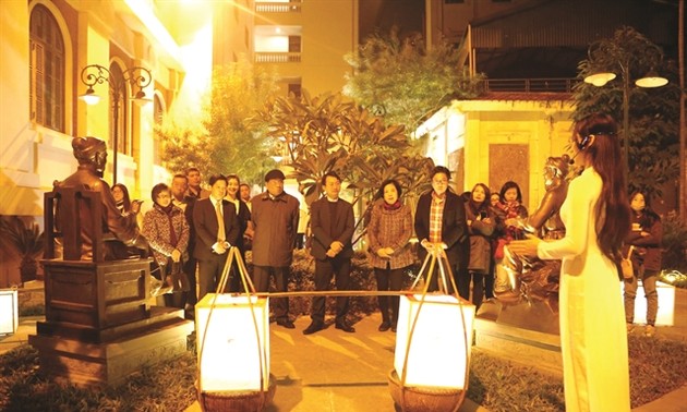 Hanoi's first ever literature tour launched