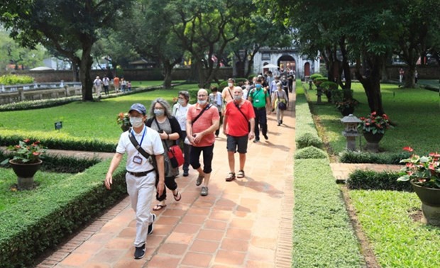 Hanoi targets about 22 million visitors next year