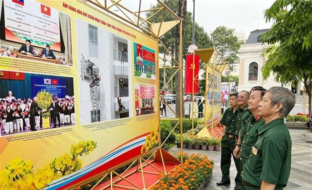 HCM City exhibition spotlights 1968 Spring General Offensive and Uprising
