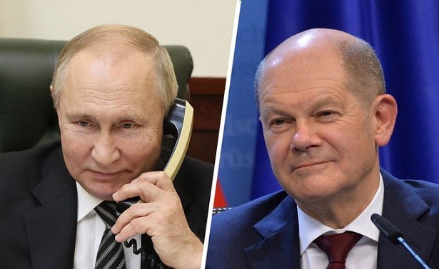 Putin open to contacts with Germany's Scholz 