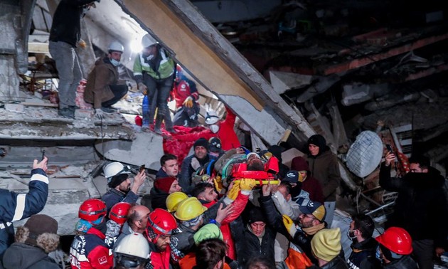 Hope fades for survivors as Turkey-Syria earthquake toll passes 20,000
