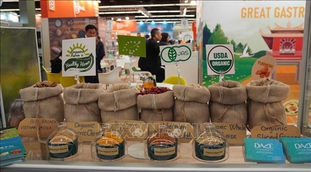 Vietnam attends organic food fair in Germany