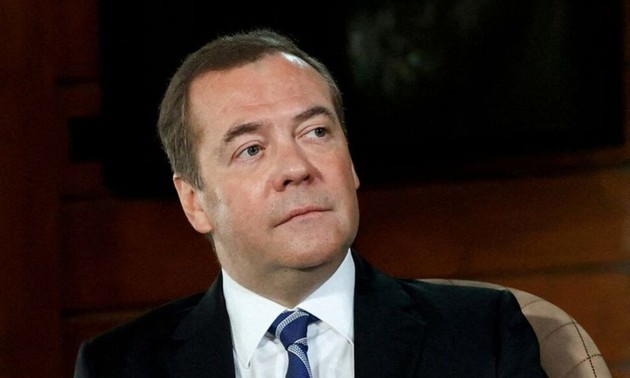 Russia's Medvedev says arms supplies to Kyiv threaten global nuclear catastrophe