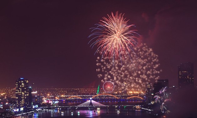 Da Nang fireworks festival back in June after a 3-year hiatus due to COVID-19 