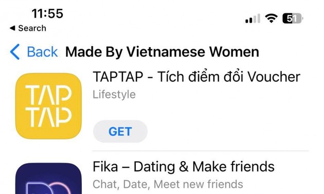 Apple honors apps created by Vietnamese women