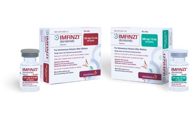 AstraZeneca says cancer drug Imfinzi improves survival chances in late-stage trial