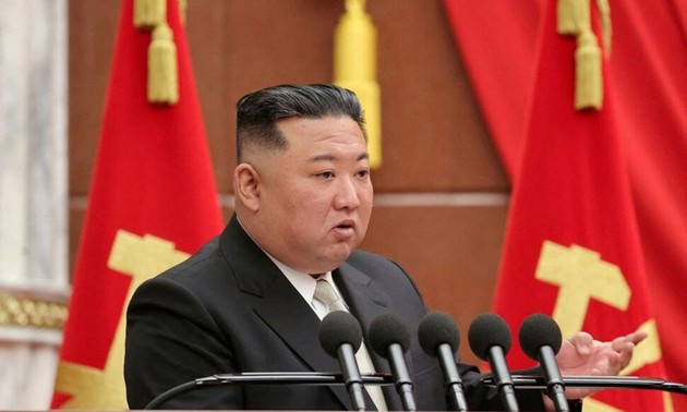 North Korean leader Kim calls for intensified drills for 'real war'