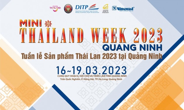 Mini Thailand Week 2023 to get underway in Quang Ninh
