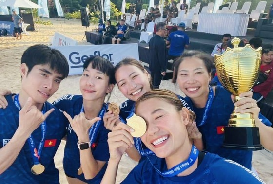 Vietnam defends Asian Beach Handball Championship gold medal