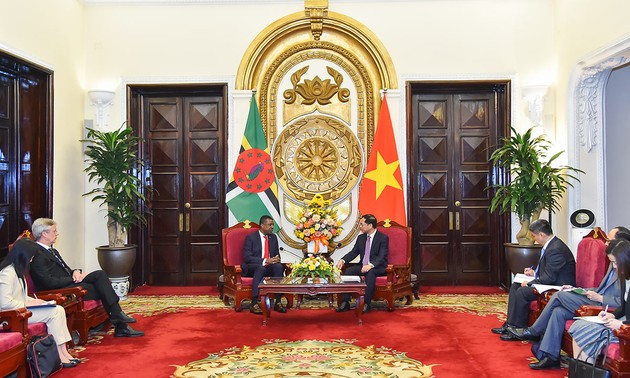 Vietnam and Dominica seek to expand cooperation 