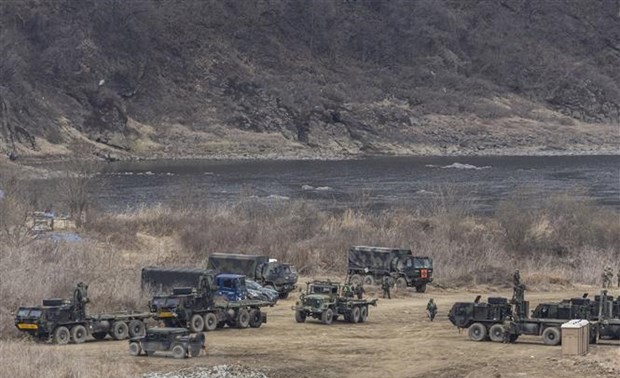 S Korea, US set for 'largest-ever' live-fire drills 