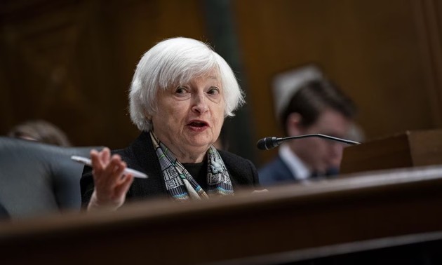 US banks are stabilizing, says US Treasury Secretary