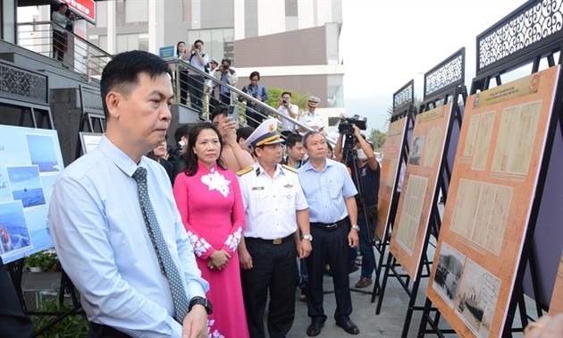 Exhibition highlights historic documents on Da Nang's role under Nguyen Dynasty