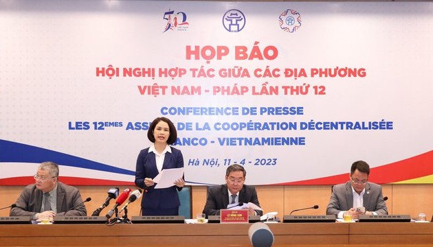 Hanoi wants to cooperate with France to build e-government