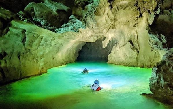 22 new caves discovered in Quang Binh 