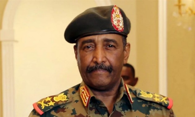 Sudan's Army chief calls for de-escalation, dialogue