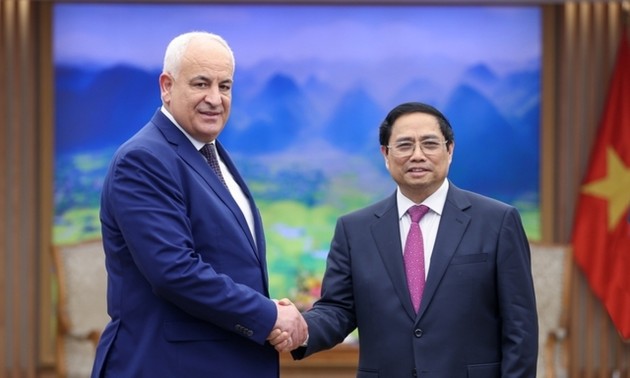 Vietnam values relations with Palestine