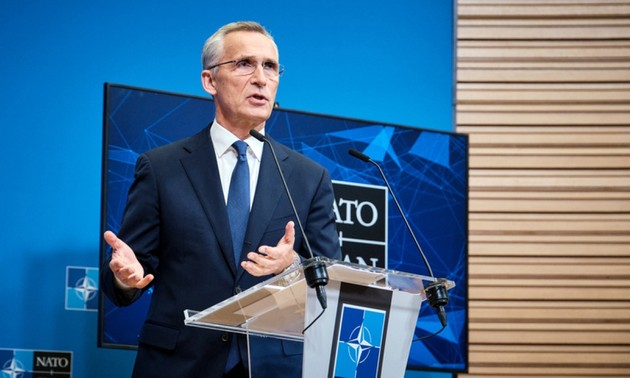 NATO chief 'completely confident' Sweden will join 