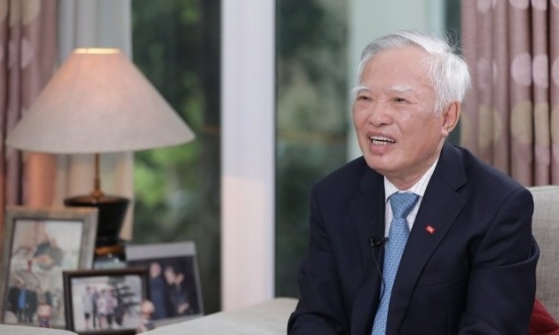 Diplomat Vu Khoan in the memory of international friends