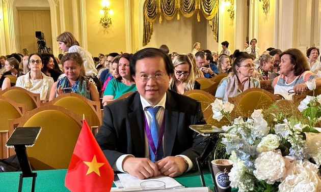 First Vietnamese person named as judge for international Tchaikovsky competition