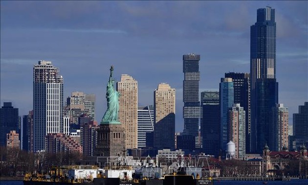 New York continues to lead financial centers index 
