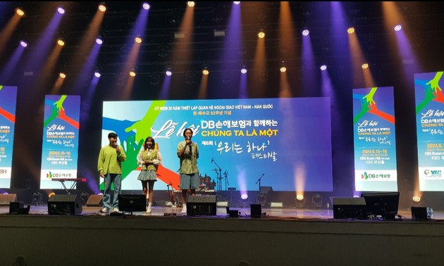 Vietnam - Korea Festival “We are together” opens in Busan