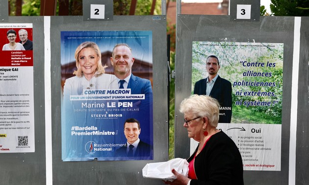 France to vote in election that could put far right in government