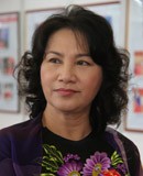 นางNguyễn Thị Kim Ngân รองประธานรัฐสภาหารือกับคณะกรรมการประชาชนจ.Binh Dinh