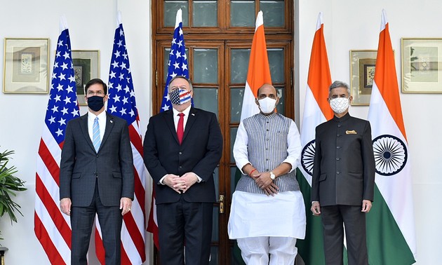 Диалог в формате «2+2» Индия – США: Укрепление сотрудничества в области обороны и безопасности