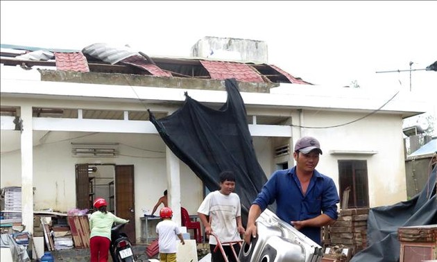 Ликвидация последствий тайфуна Молаве: Провинция Куангнгай концентрируют все ресурсы на налаживании жизни населения
