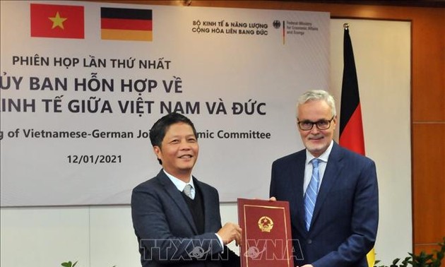 Главный стимул развития германско-вьетнамских торговых  отношений