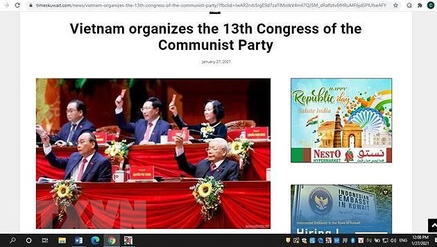 13-й съезд КПВ: Вьетнам своими успехами выделяется в ряду других стран, несмотря на трудные условия
