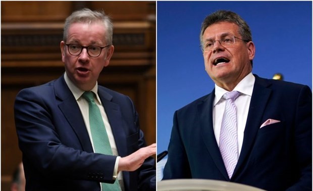 Великобритания и ЕС согласны усилить меры по снижению напряженности в Северной Ирландии