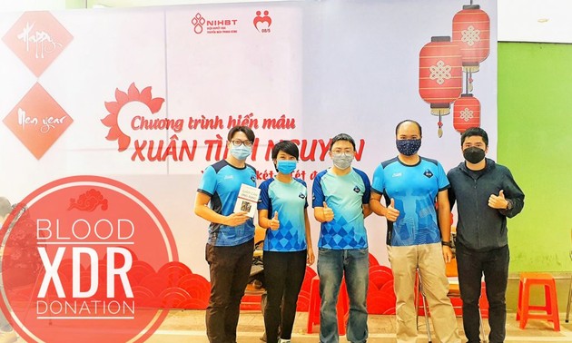 В Ханое, Дананге и Хошимине стартовал донорский марафон 