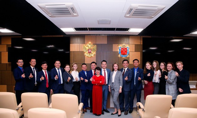 Отделение Союза коммунистической молодежи имени Хо Ши Мина в РФ проводит разнообразные мероприятия в рамках Месячника молодежи 2021