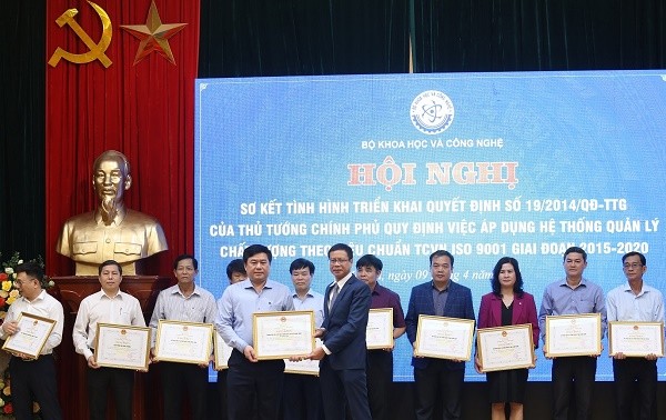 Вьетнам активно проводит реформирование административных процедур с помощью внедрения системы стандаров ISO