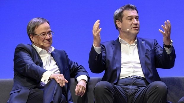 Два лидера партий ХДС и​ХСС готовы стать кандидатами в канцлеры 