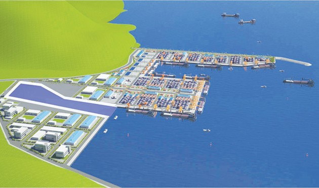 Порт Льентьеу города Дананга – начало эксплуатации в 2026-2027 гг.