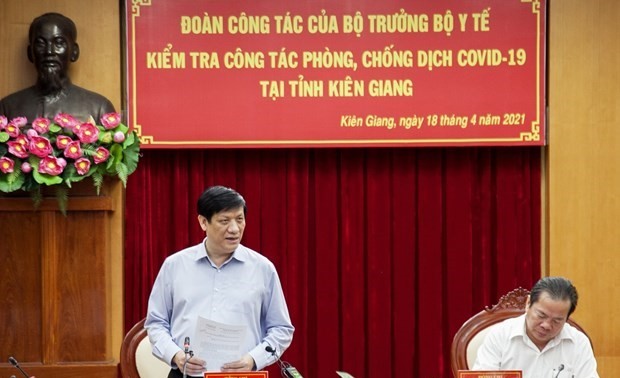 Провинция Кьензянг усиливает меры по профилактике и борьбе с COVID-19 на границах